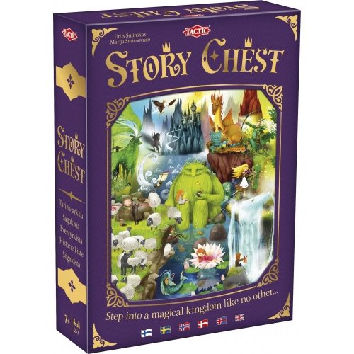 Настольная игра - Настільна гра Скринька історій