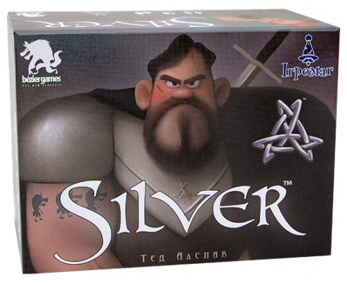 Настольная игра - Настільна гра Silver UKR