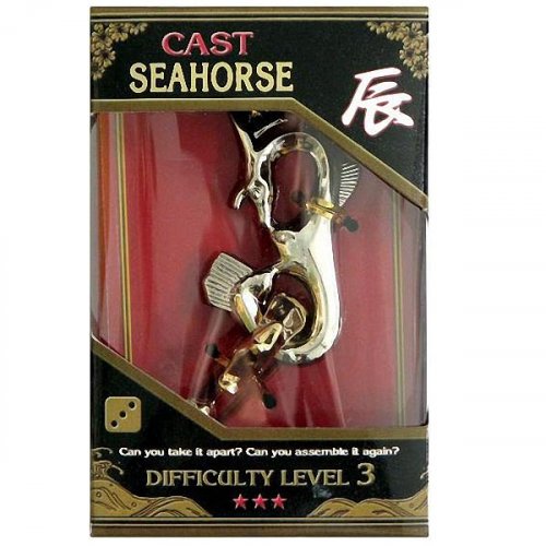 Головоломка - Cast Huzzle Seahorse Level 3 (Уровень 3)
