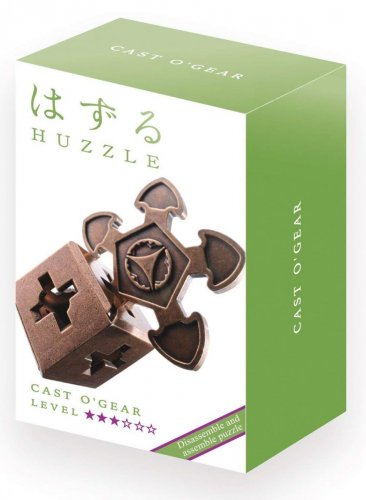 Головоломка - Cast Нuzzle O'Gear Level 3