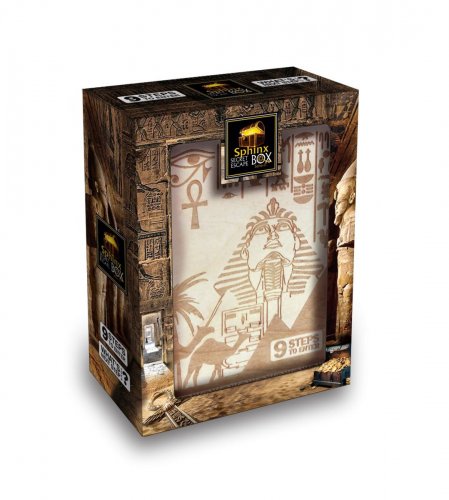 Головоломка - Secret Escape Sphinks Box
