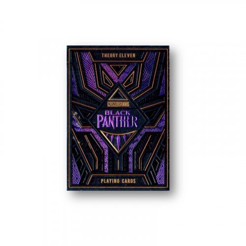 Игральные карты - Гральні карти Theory11 Black Panther