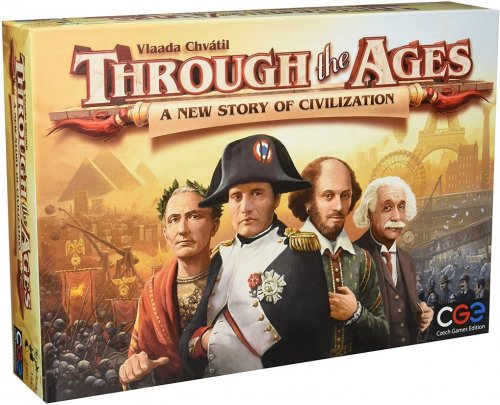 Настольная игра - Настольная игра Through the Ages: A New Story of Civilization