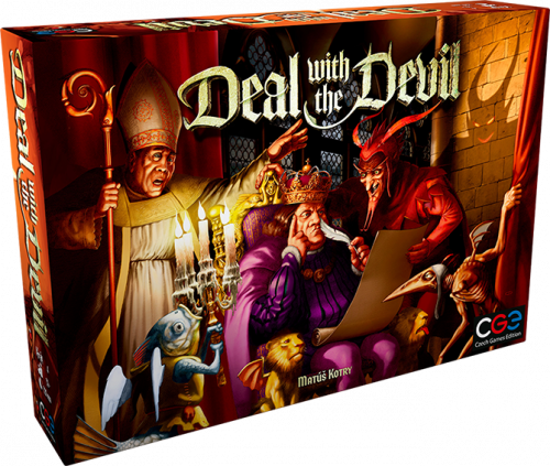 Настольная игра - Настольная игра Deal with the Devil