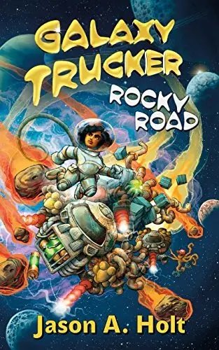 Книга Galaxy Trucker. Rocky Road