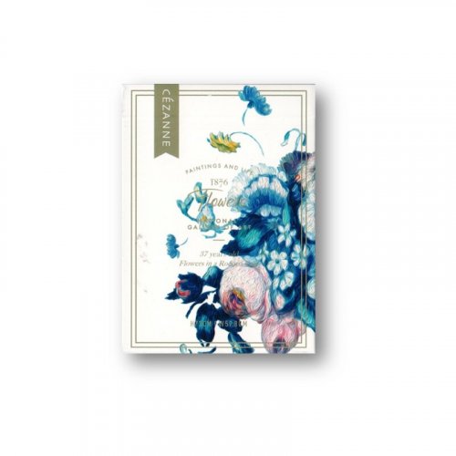 Игральные карты - Игральные карты Paul Cezanne Playing Cards - Flowers Rococo