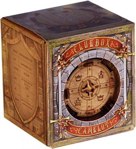 Головоломка - Головоломка ClueBox - Escape room in a box. Das Geheimnis von Camelot
