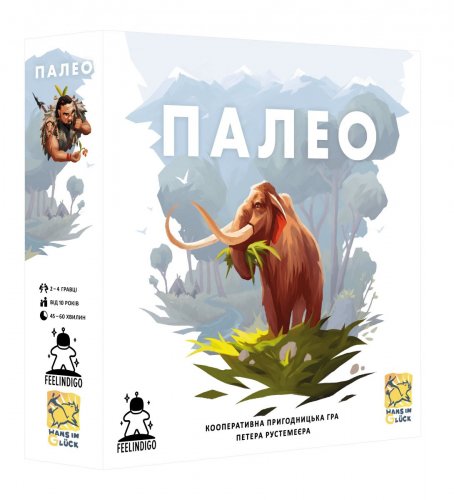 Настольная игра - Настільна гра Палео