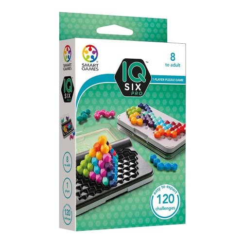 Настольная игра - Настільна гра IQ Грані ENG + QRкод з українськими правилами