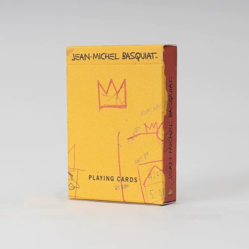 Игральные карты - Игральные Карты Jean-Michel Basquiat