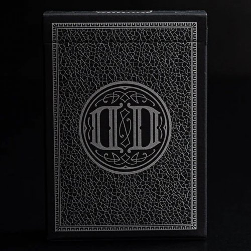 Игральные карты - Игральные Карты Smoke & Mirrors x Fulton Smoke-Black