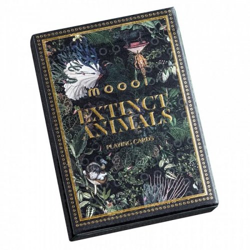 Игральные карты - Игральные Карты Moooi Extinct Animals (Limited Edition)