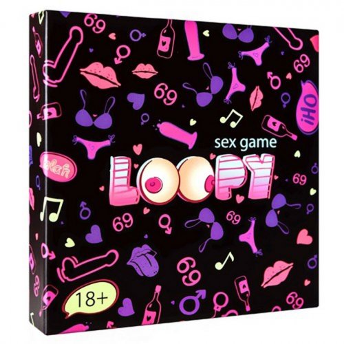Настольная игра Loopy 18+ (Лупи) RUS УЦЕНКА