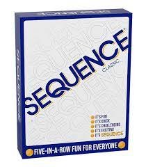 Настольная игра Sequence Classic ENG УЦЕНКА