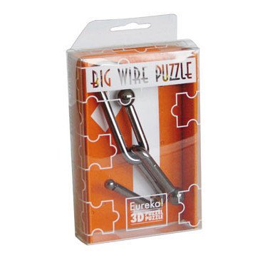 Big Wire Metal Puzzle 1 (Жовтогарячий)