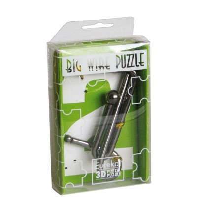Big Wire Metal Puzzle 2 (Зелений)