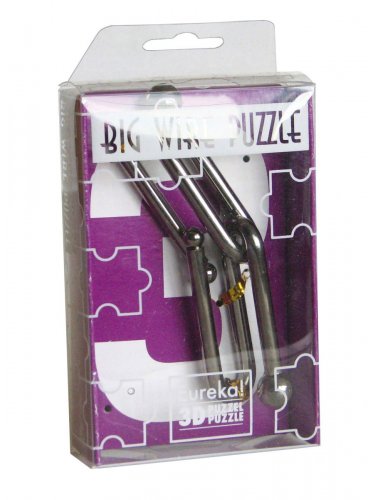 Big Wire Metal Puzzle 3 (Фіолетовий)