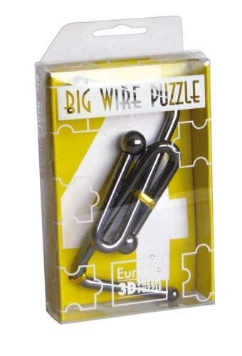 Big Wire Metal Puzzle 4 (Жовтий)