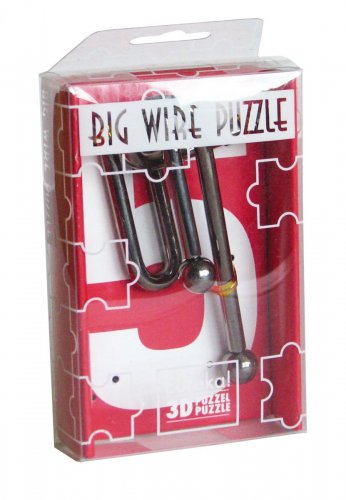 Big Wire Metal Puzzle 5 (Червоний)