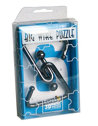 Big Wire Metal Puzzle 6 (Синій)