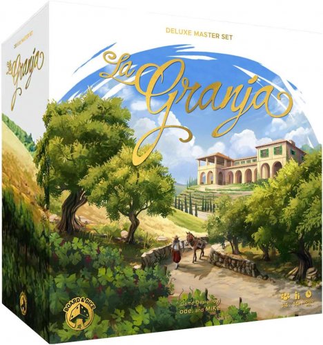 Настольная игра - Настільна гра Ла Гранха: Делюксове Видання
