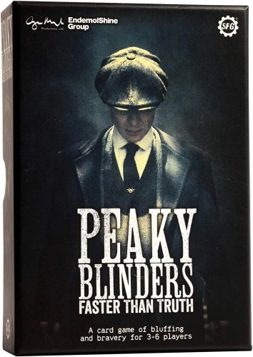 Настольная игра - Настольная игра Peaky Blinders: Faster than Truth
