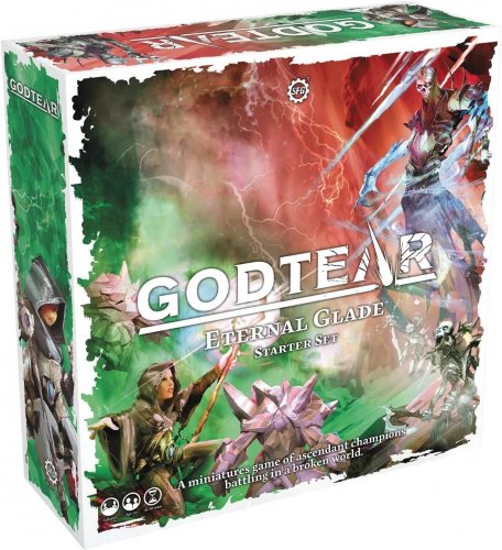 Настольная игра - Настольная игра Godtear: Eternal Glade Starter Set Nia/Morrigan