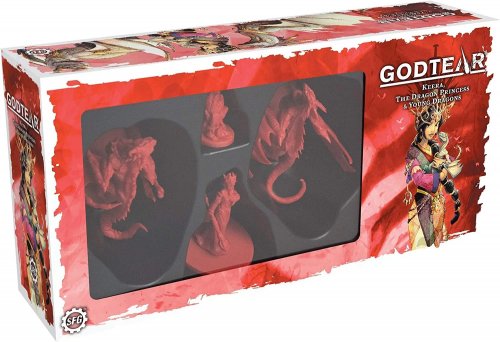 Настольная игра - Настільна гра Godtear: Keera, The Dragon Princess