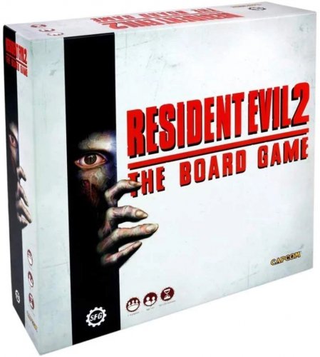 Настольная игра - Настільна гра Resident Evil 2: The Board Game ENG