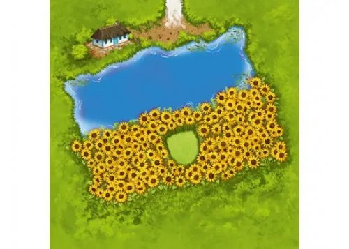 Промо-тайл до гри Carcassonne
