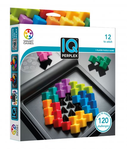 Настольная игра - Настольная игра IQ Загадка ENG + QRкод з українськими правилами