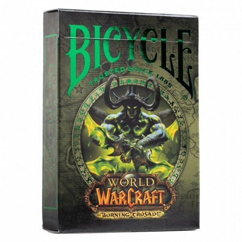 Игральные карты - Гральні Карти Bicycle World of Warcraft Burning Crusade