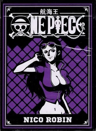 Игральные карты - Игральные Карты One Piece Nico Robin