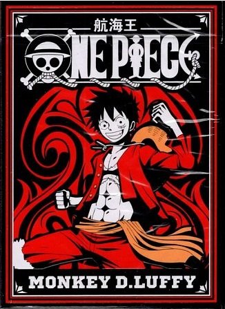 Игральные карты - Гральні Карти One Piece Monkey D. Luffy