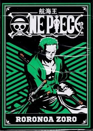 Игральные карты - Гральні Карти One Piece Roronoa Zoro