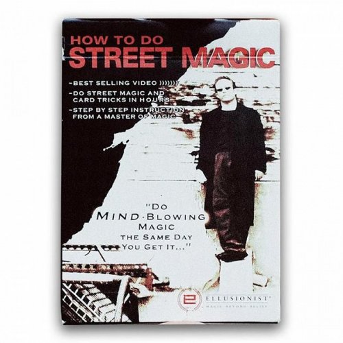 Игральные карты - Гральні Карти Street Magic Deck by Ellusionist: Private Reserve