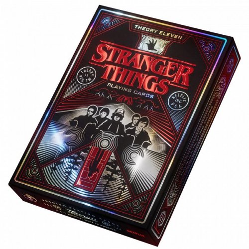 Игральные карты - Гральні Карти Theory11 Stranger Things