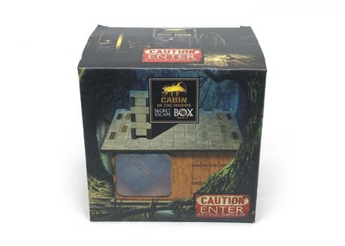Головоломка - Головоломка Cabin in the Woods Escape Box