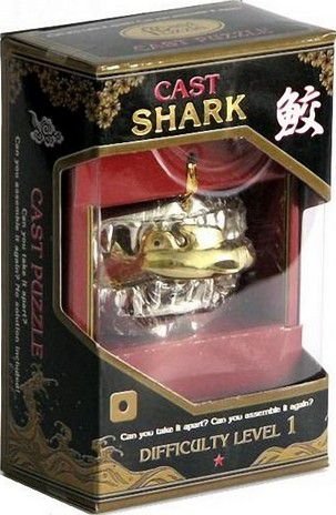 Головоломка - Cast Huzzle Shark Level 1 (Рівень 1)