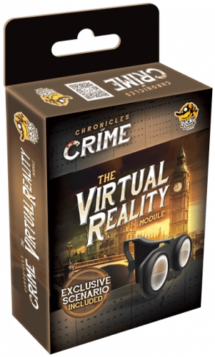 Настольная игра - VR-окуляри до настільної гри Кримінальні Хроніки (доповнення)