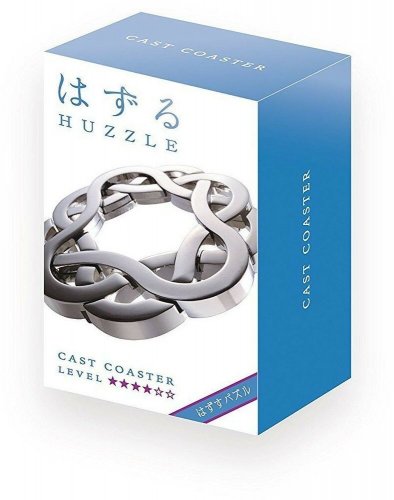 Головоломка - Cast Нuzzle Coaster Level 4 (Рівень 4)