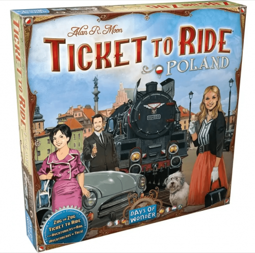 Настольная игра - Дополнение Ticket to Ride: Poland ENG