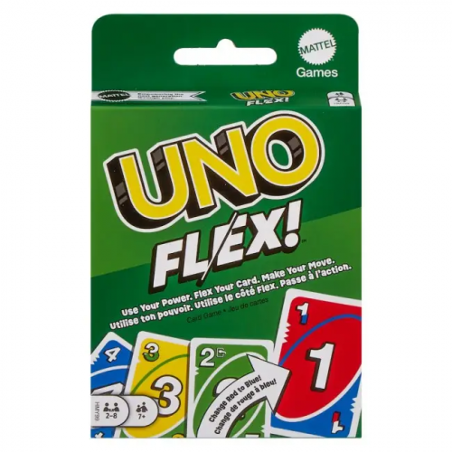 Настольная игра - Настільна гра UNO Flex!