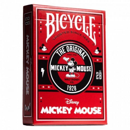 Игральные карты - Игральные карты Bicycle Disney Classic Mickey Mouse inspired