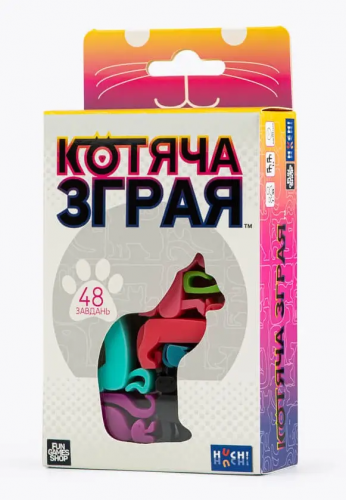 Настольная игра - Гра-головоломка Котяча зграя