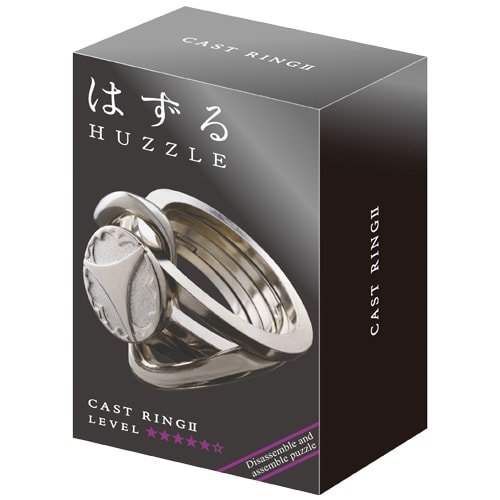 Головоломка - Cast Нuzzle Ring II Level 5 (Рівень 5)