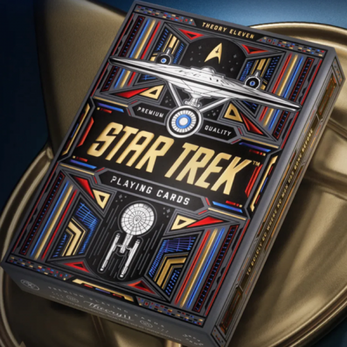 Игральные карты - Игральные Карты Theory11 Star Trek Dark Edition