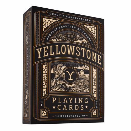 Игральные карты - Гральні Карти Theory11 Yellowstone