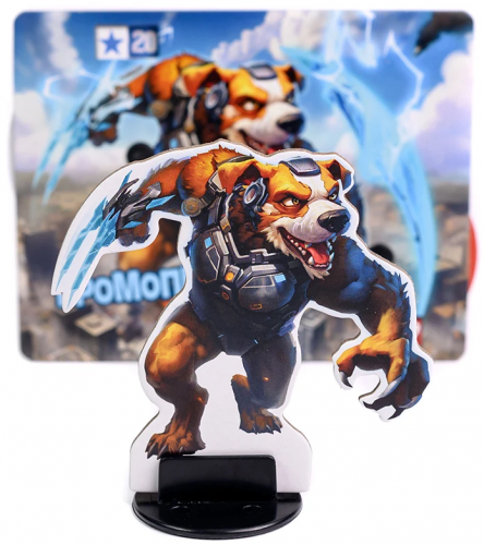 Аксессуары - Дополнение к игре Володар Токіо – Національний монстр 2. Громопес