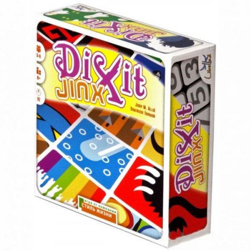 Настольная игра - Настольная игра Диксит Джинкс (Dixit Jinx)
